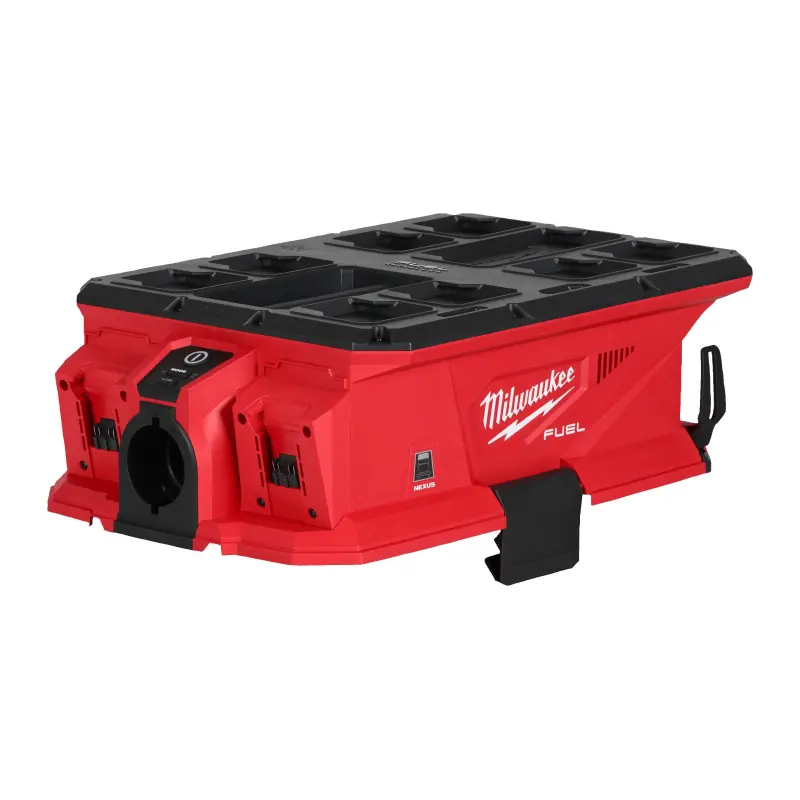 Aku průmyslový vysavač Milwaukee M18 F2VC23LG2-0, ONE-KEY, PACKOUT, NEXUS modular systém, mokré/suché vysávání, bez aku, 4933500140